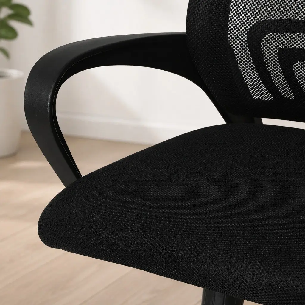 Ergonomic Office Chair for Computer Gaming Adjustable Height Mesh Back