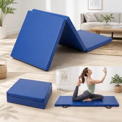 Specifications for Gymnastics Mat 180x60cm Blue