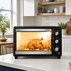 Specifications of 30L Electric Convection Oven - Black