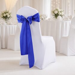 Satin Chair Sashes 278cm x 18cm – Wedding Decoration