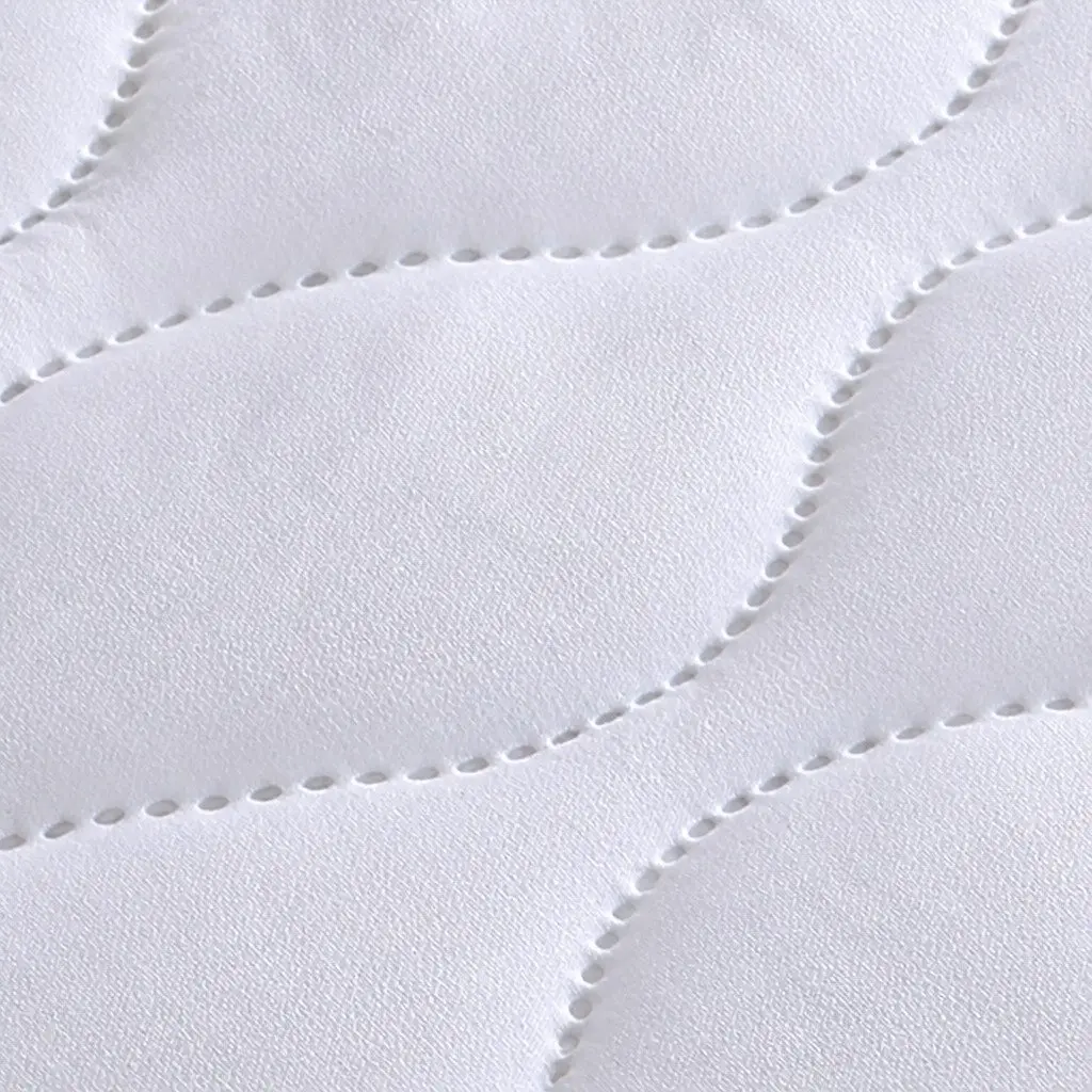 King Single Fitted Waterproof Mattress Protector for Dust Mite and Allergen Prevention