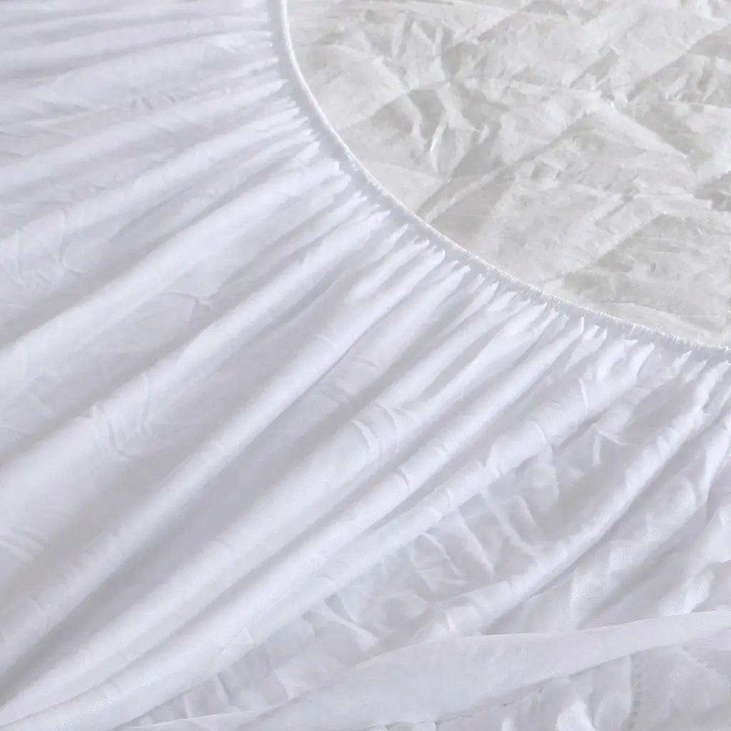 Waterproof Fitted Mattress Protector for Super King Beds