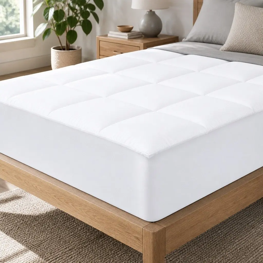 Waterproof Fitted Mattress Protector for Super King Beds