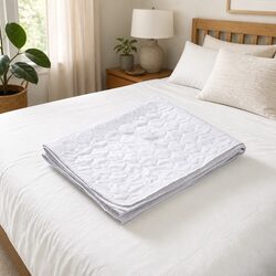 2x Waterproof Bed Pad Protector King Size Absorbent Machine Washable