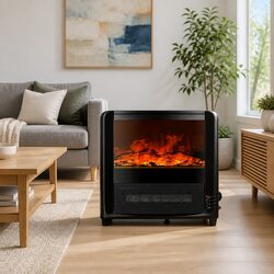 2000W Electric Fireplace Heater Dimensions & Specs