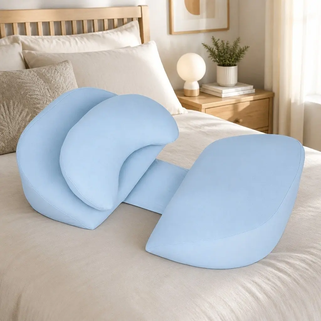 Full Body Maternity Support Pillow