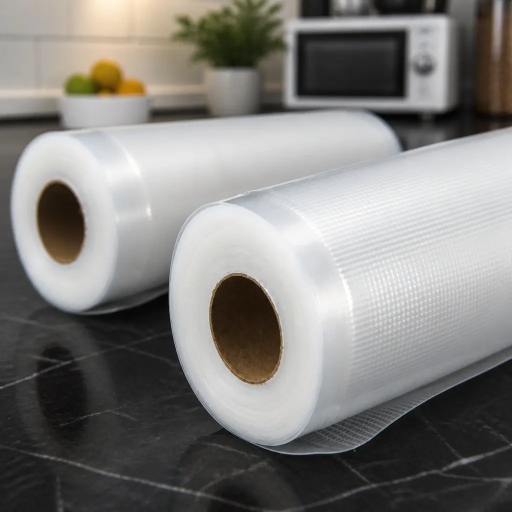 Vacuum Food Sealer Rolls 10 Pack Storage Kitchen Fresh Preserve Freezer Safe