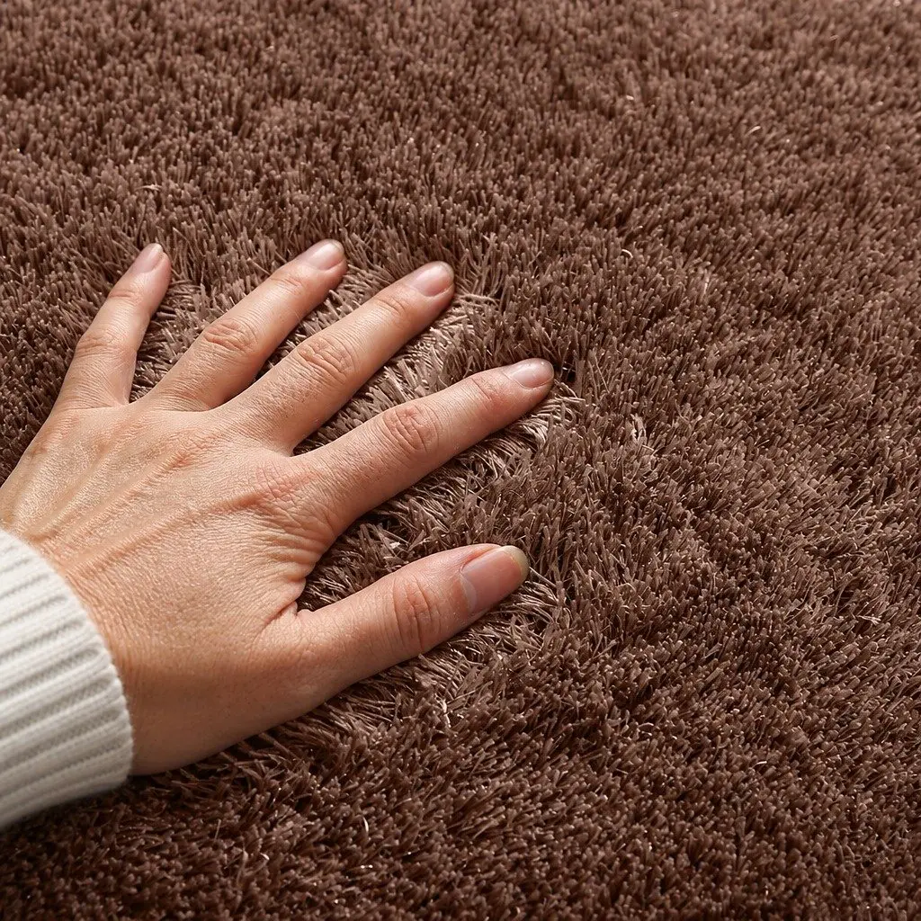 Shaggy Area Rug Floor Mat Carpet Anti-Slip Soft Touch Home Decor 230x160cm