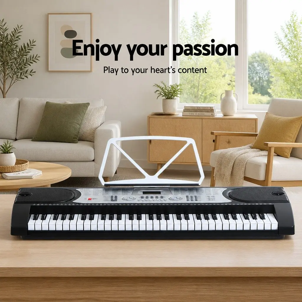 61 Keys Electronic Piano Keyboard Digital Standard Musical Instrument with