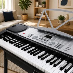 61-Key Electronic Piano with Specifications You Can Trust