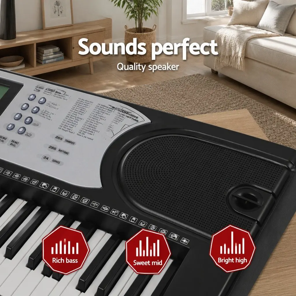 61-Key Electronic Piano with