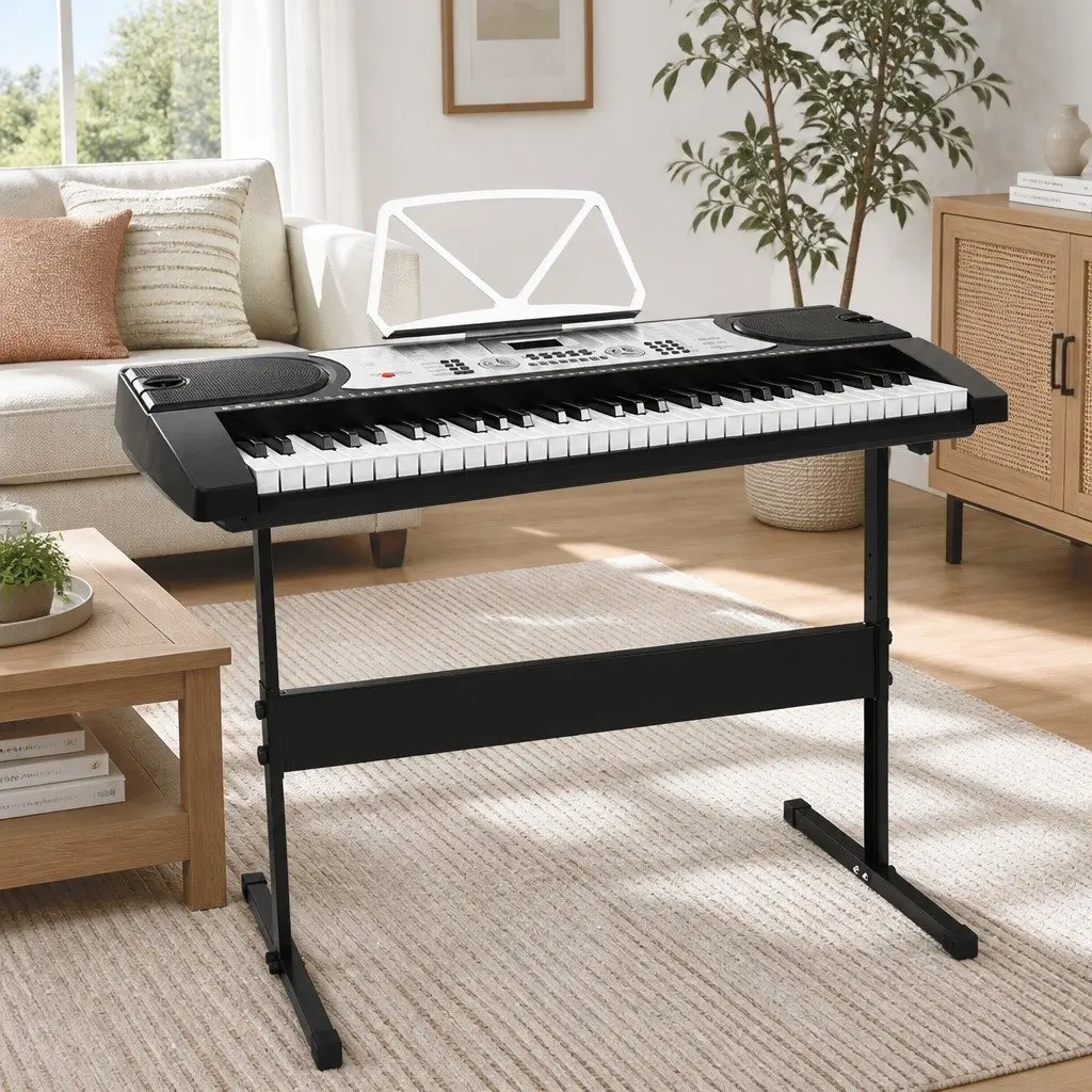 61-Key Electronic Piano with