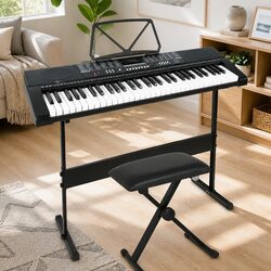 Detailed Specs for the 61-Key Portable Keyboard Piano