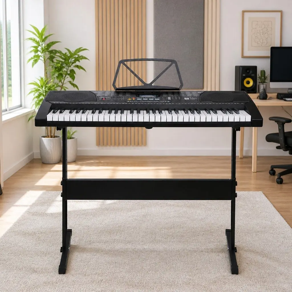 61-Key Digital Keyboard Piano with Full