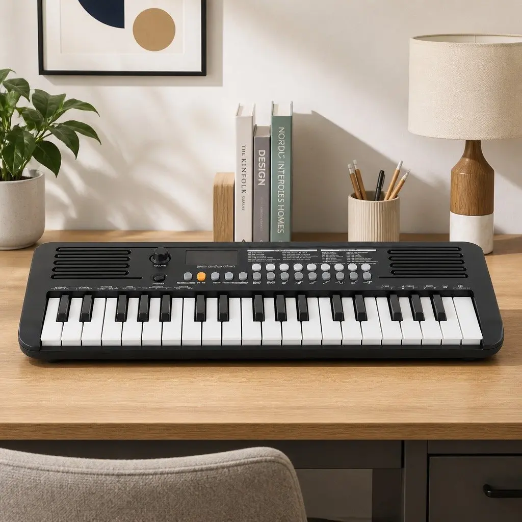 37-Key Digital Piano Keyboard for Beginners Portable Size