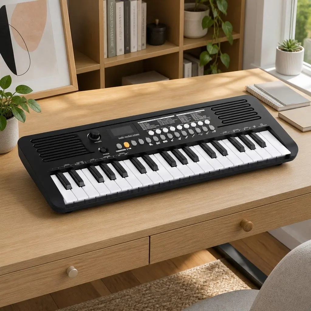 37-Key Digital Piano Keyboard for Beginners Portable Size