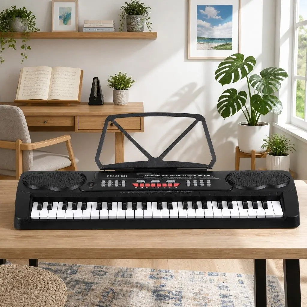 49 Key Electronic Keyboard Portable Digital Piano for Musicians 745 x 262 x 83 mm