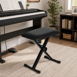 Piano Stool Specifications: Height Adjustable Bench