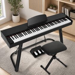 Factual Specifications of the 88-Key Electronic Piano Keyboard
