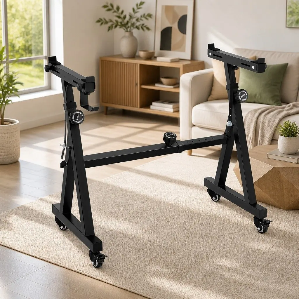 Heavy Duty Adjustable Piano Stand