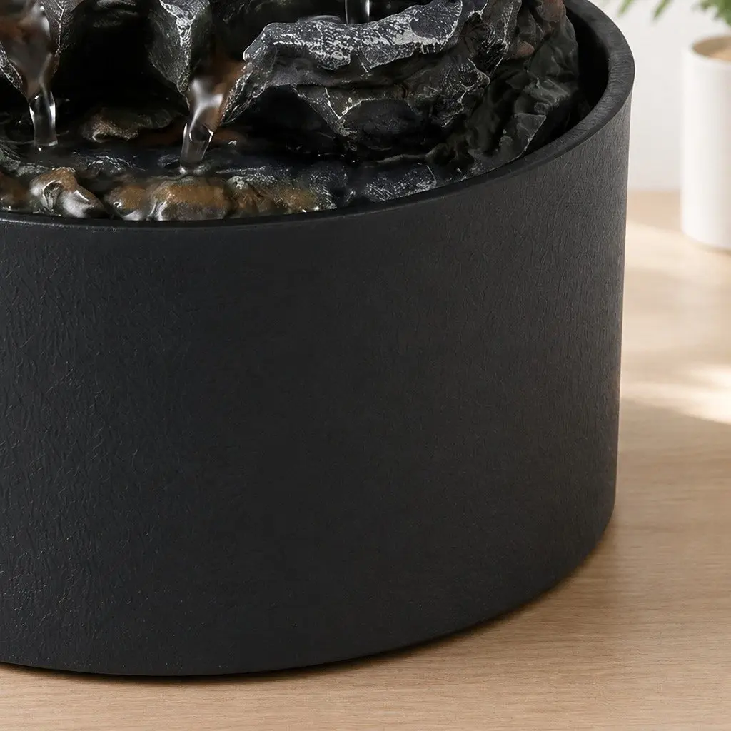 Tabletop Water Fountain Indoor Use 19cm x 19cm x 24cm