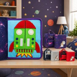 Specifications of My Space Book for Kids Ages 4-6