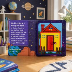 My Space Book: Dimensions and Specifications