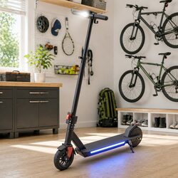 Electric Scooter Specifications: 180W Motor and Folding Design