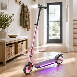 Specifications of the 180W Electric Scooter in Pink