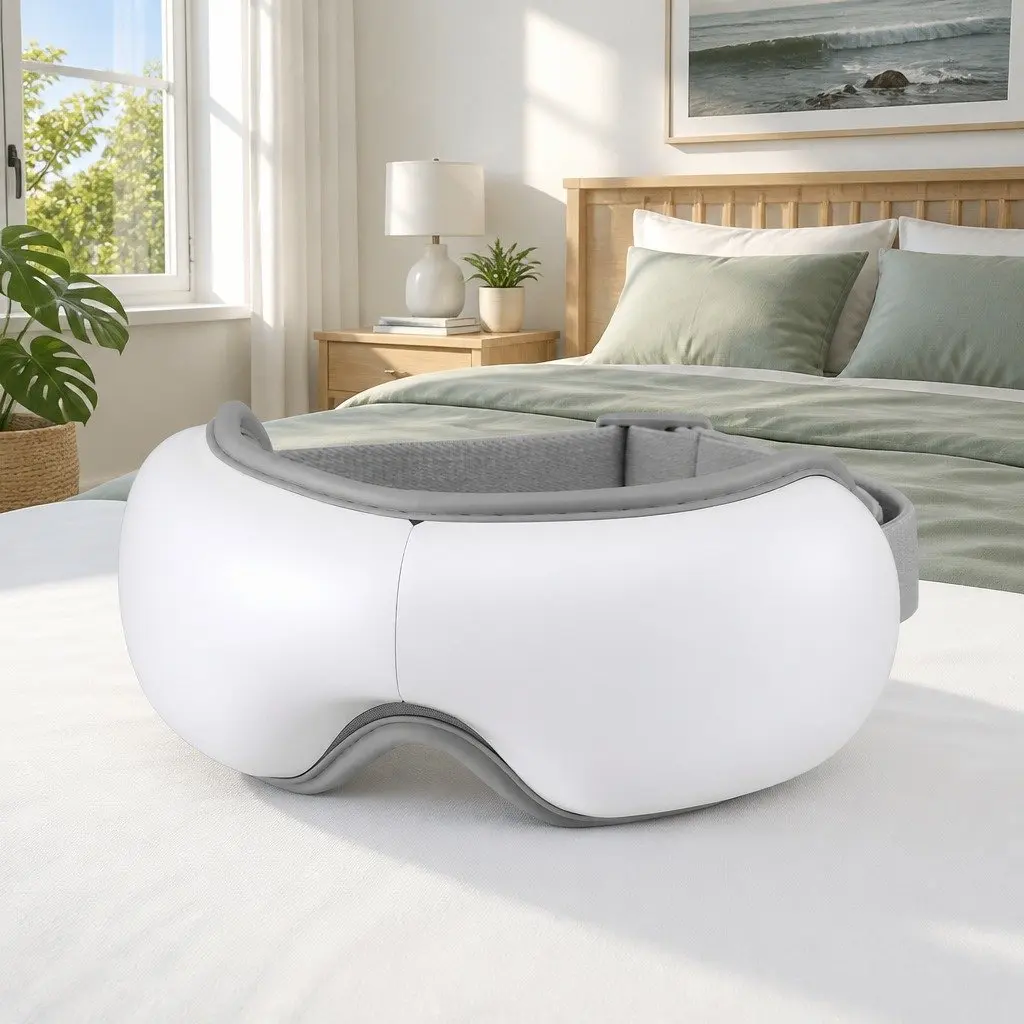 Eye Massager with Bluetooth and Heating