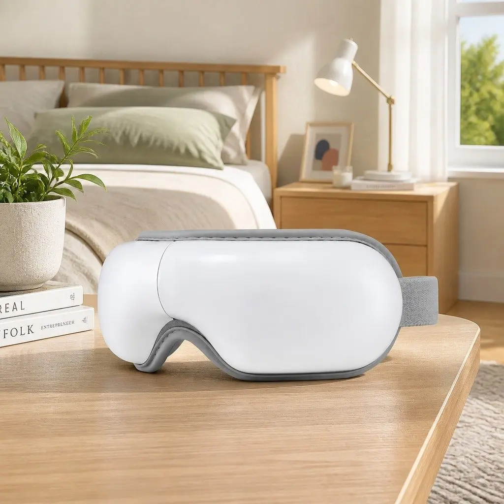 Eye Massager with Bluetooth and Heating