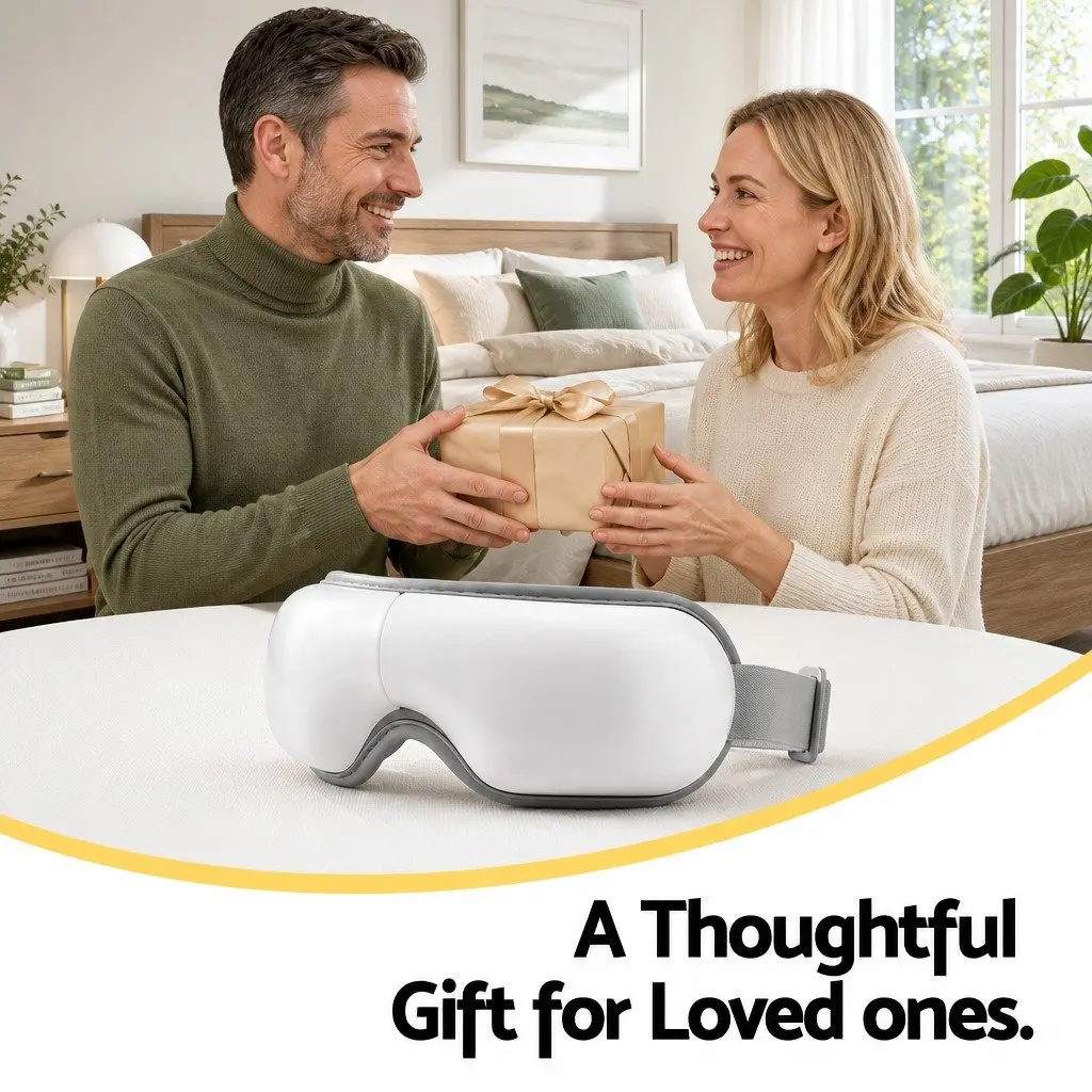 Eye Massager with Bluetooth and Heating