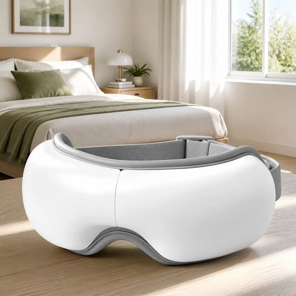 Eye Massager with Bluetooth and Heating