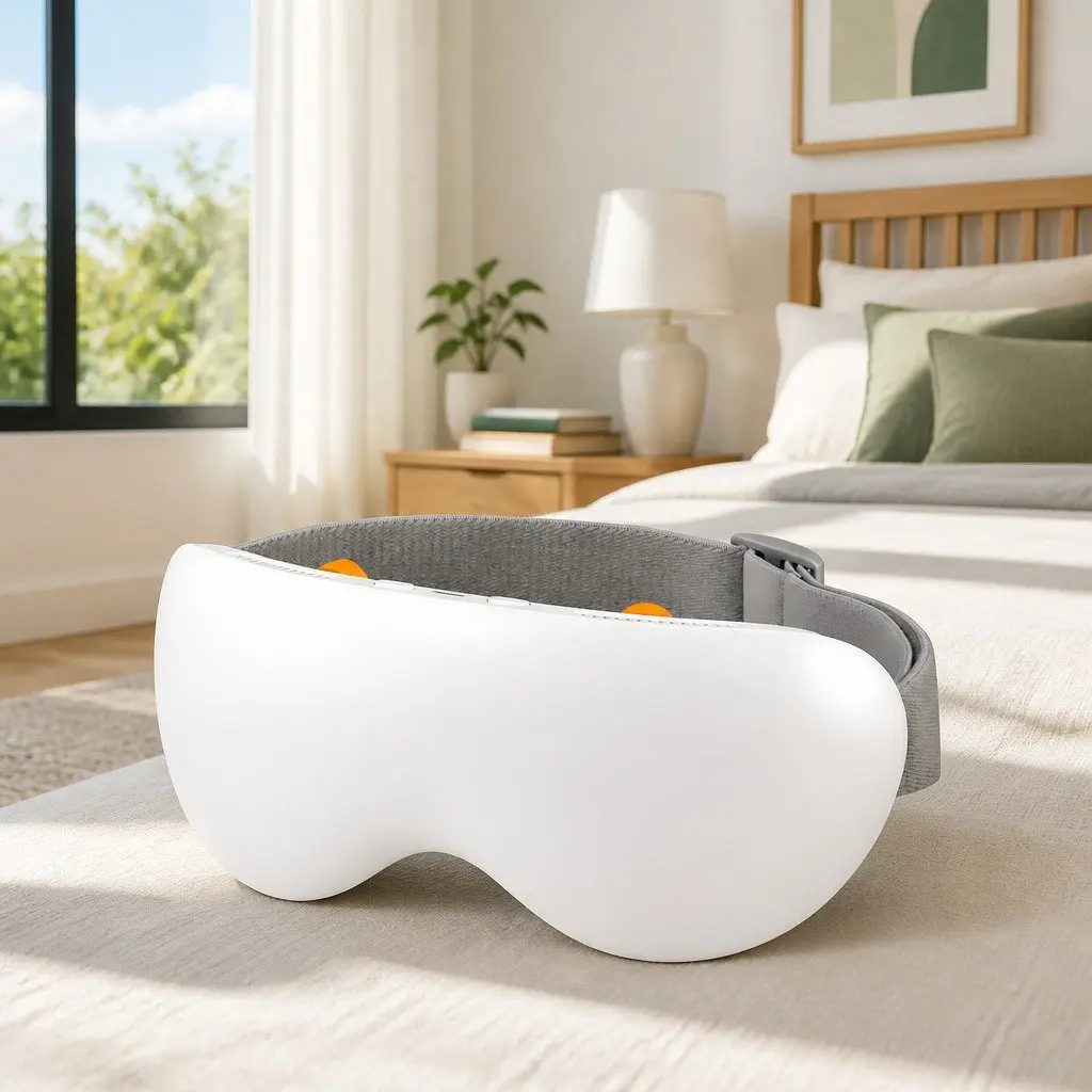 Eye Massager with Hot Cold Compress