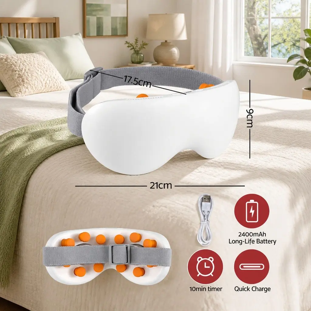 Eye Massager with Hot Cold Compress