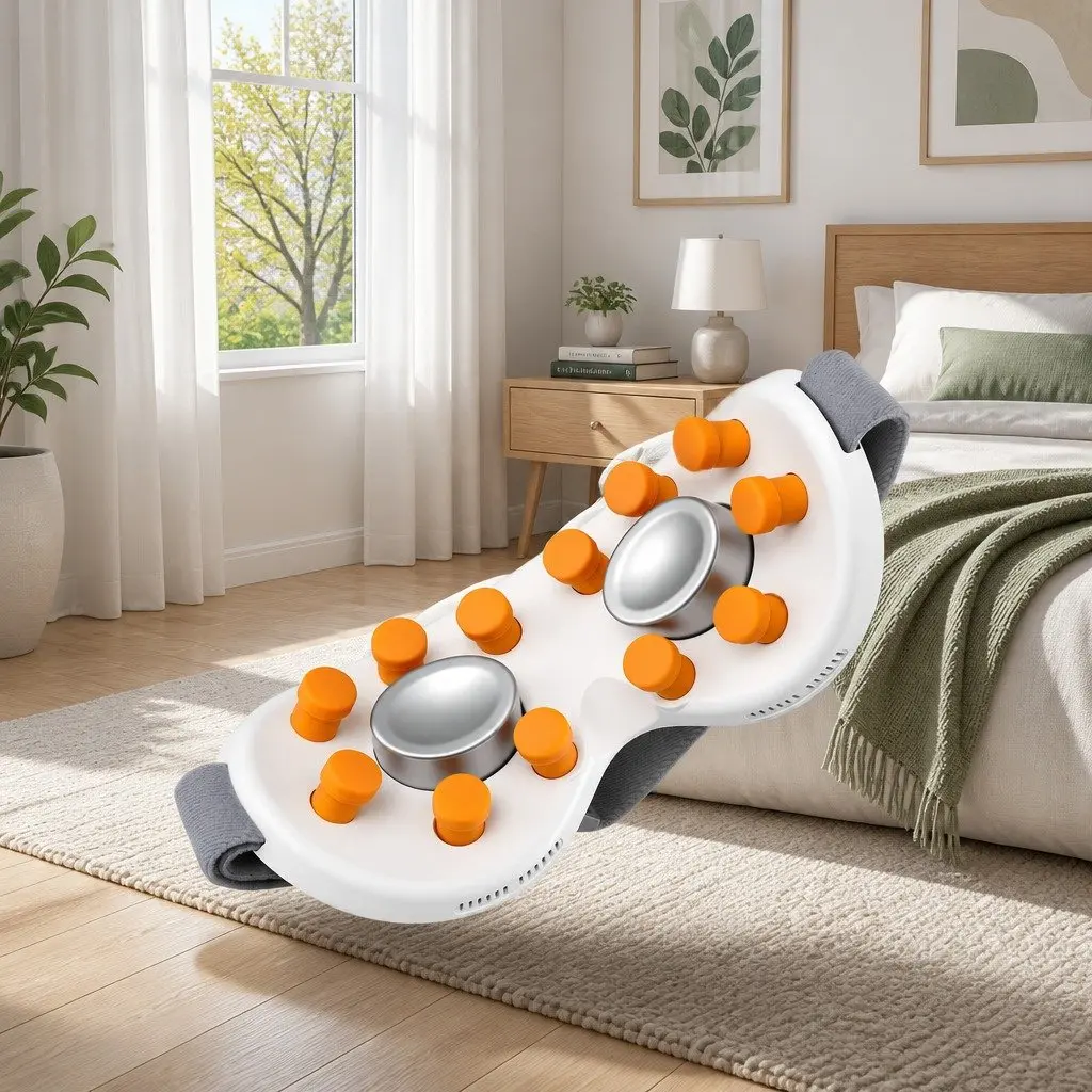 Eye Massager with Hot Cold Compress