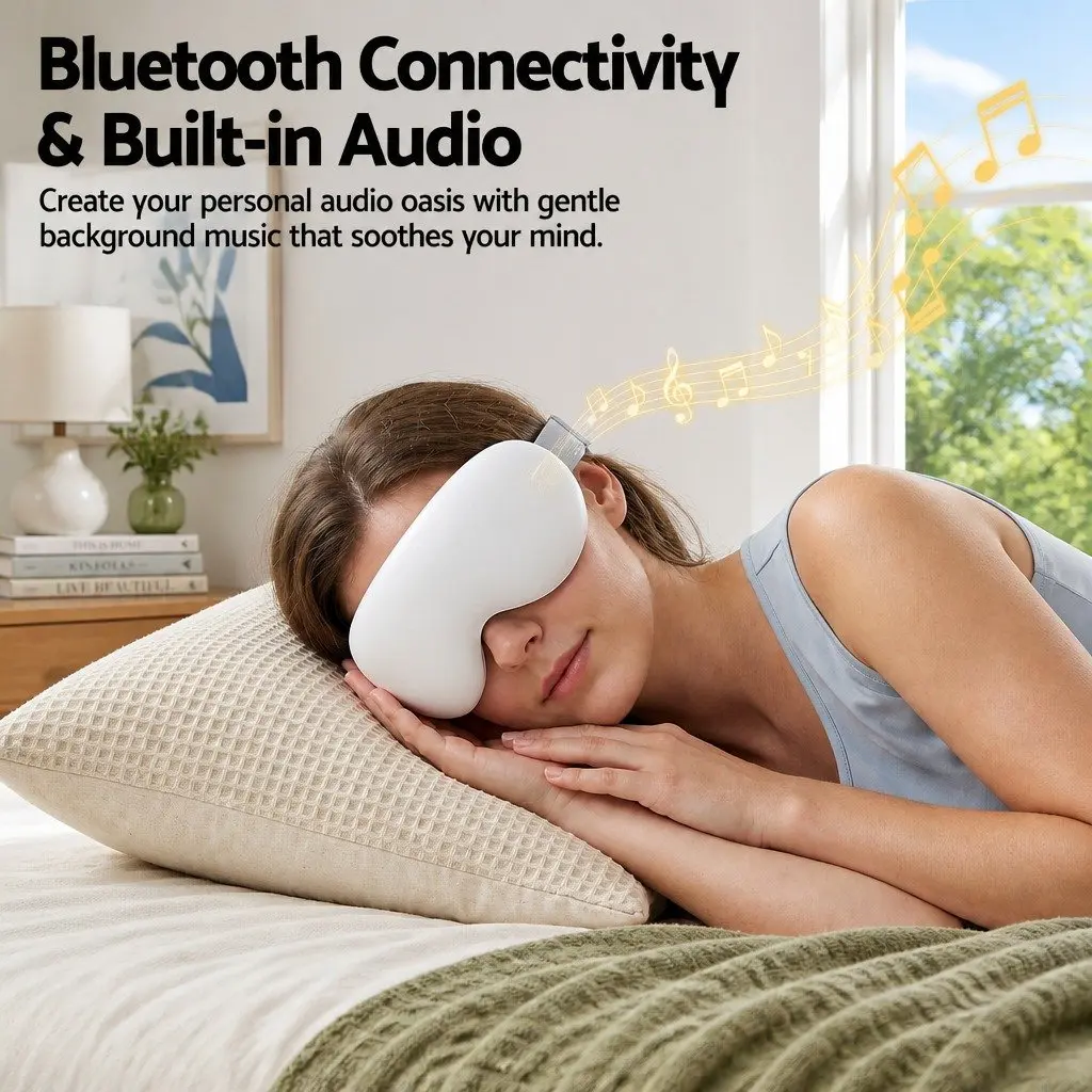 Eye Massager with Hot Cold Compress