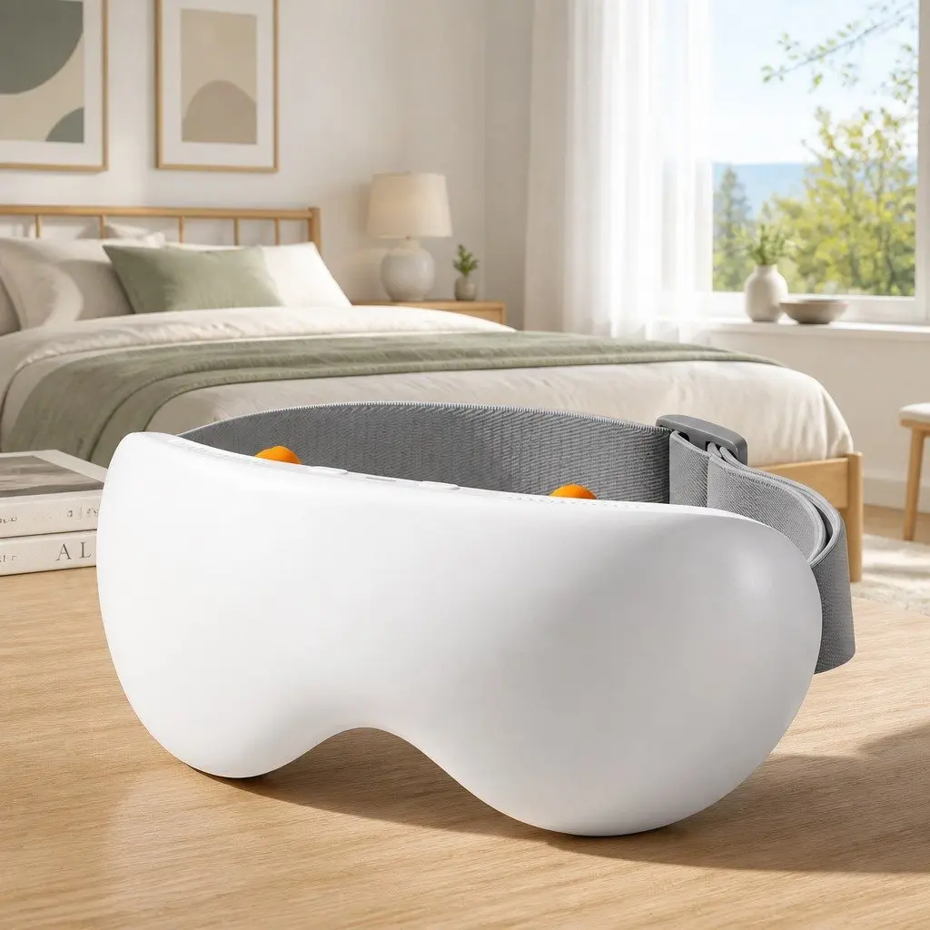 Eye Massager with Hot Cold Compress