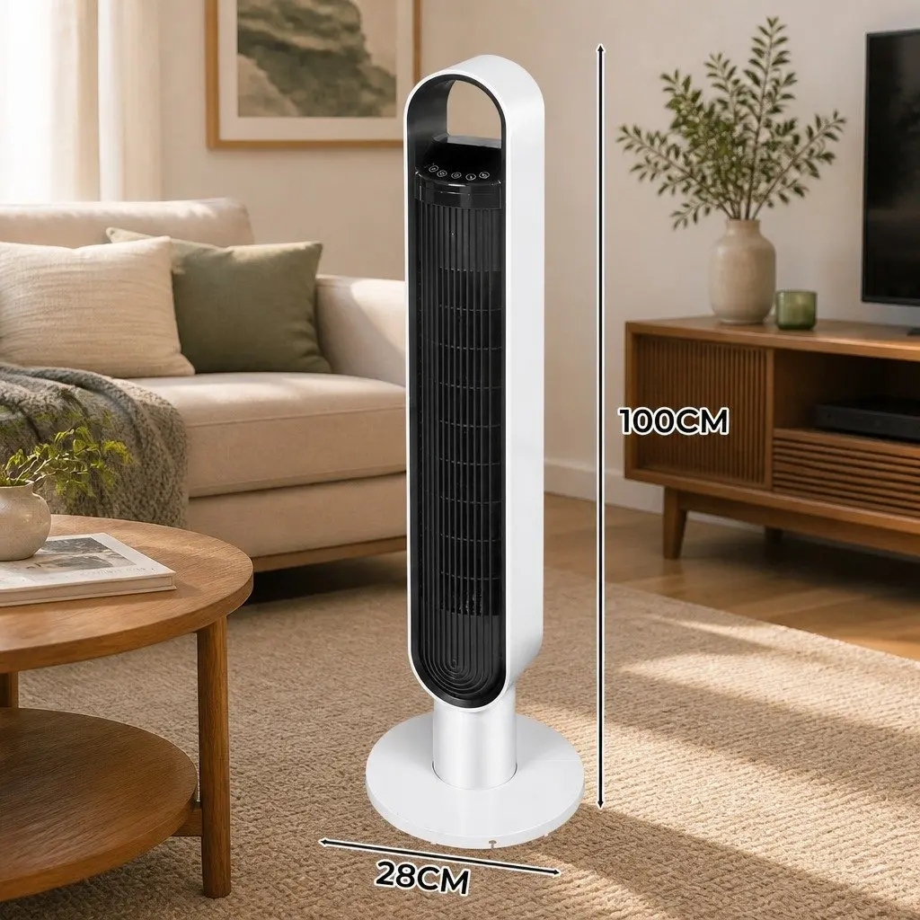 Remote-Controlled Tower Fan