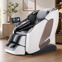 Full Body Massage Chair with 4D Mechanism: Specs and Features
