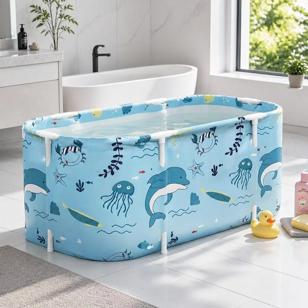 Foldable Bathtub