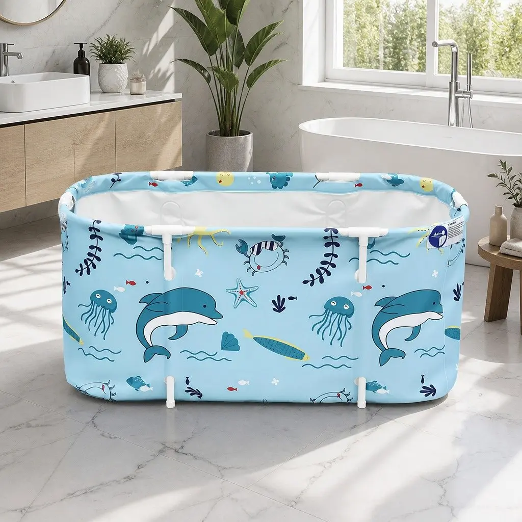Foldable Bathtub