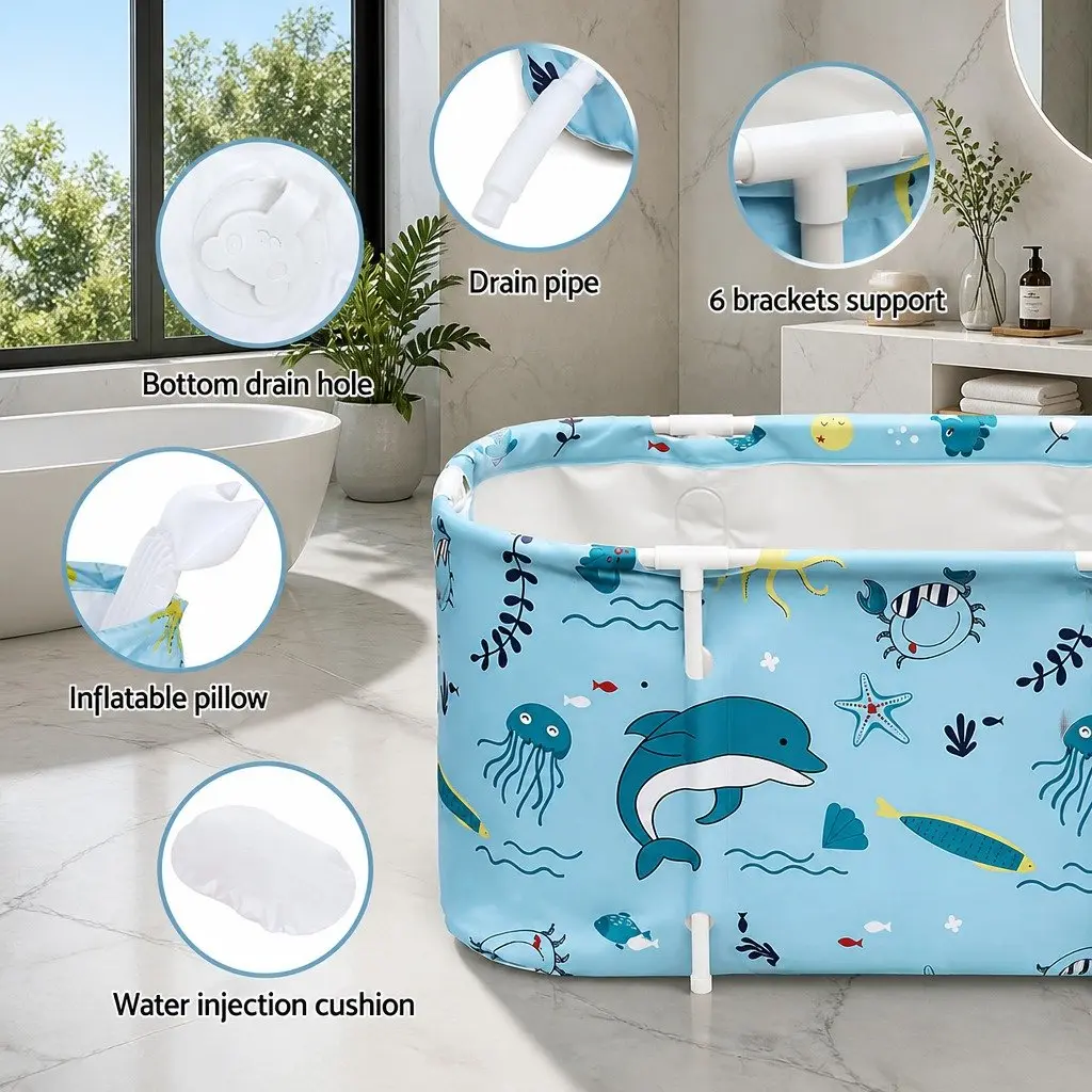 Foldable Bathtub