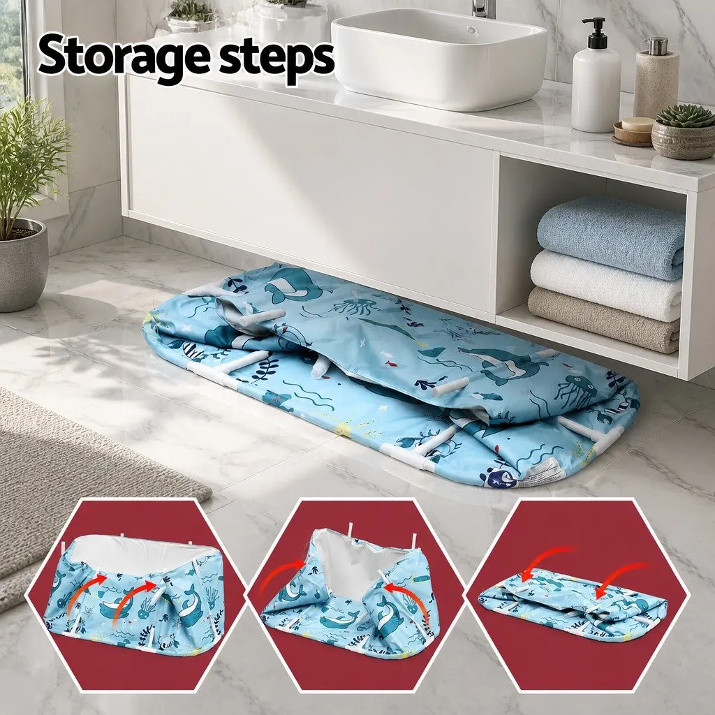 Foldable Bathtub