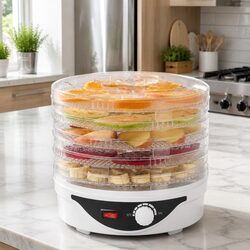5 Tray Food Dehydrator Specifications and Features