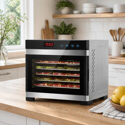 6-Tray Food Dehydrator Specifications and Features