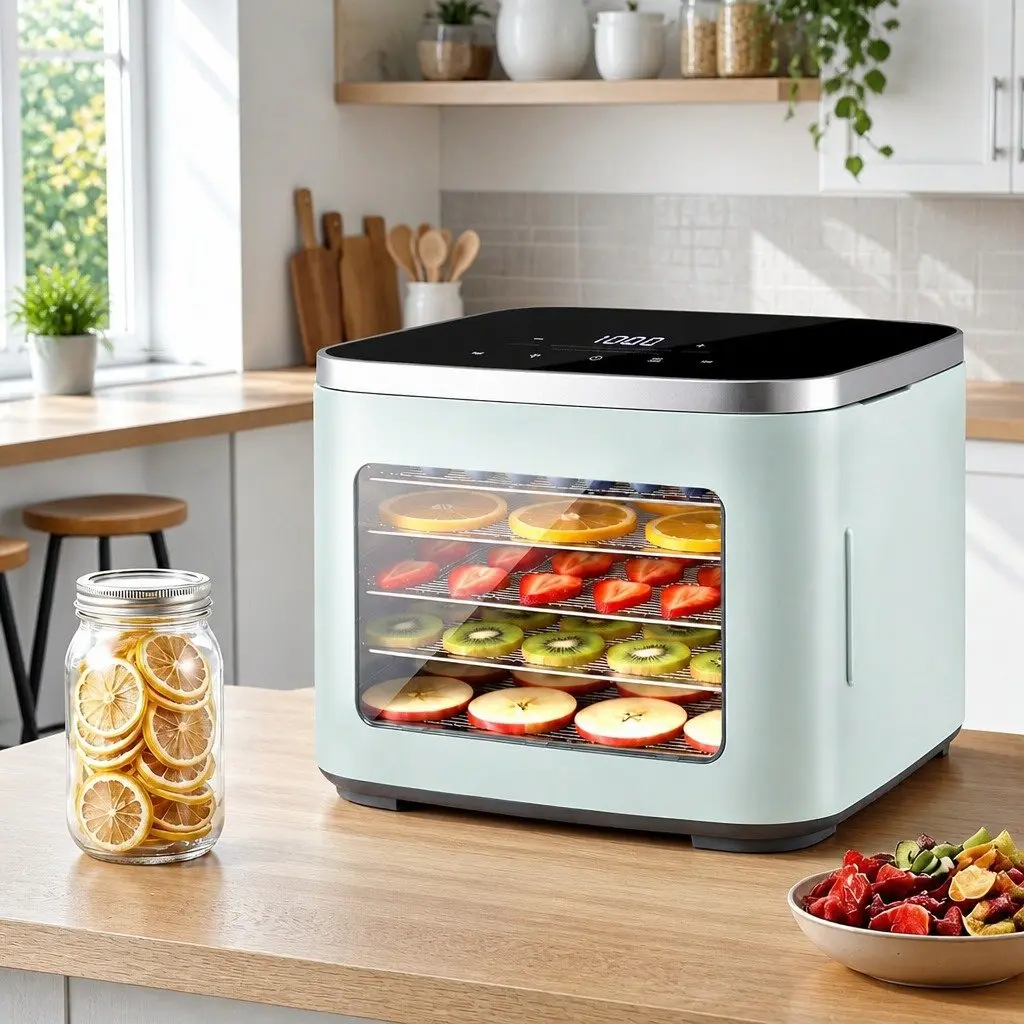 5 Tray Food Dehydrator Machine
