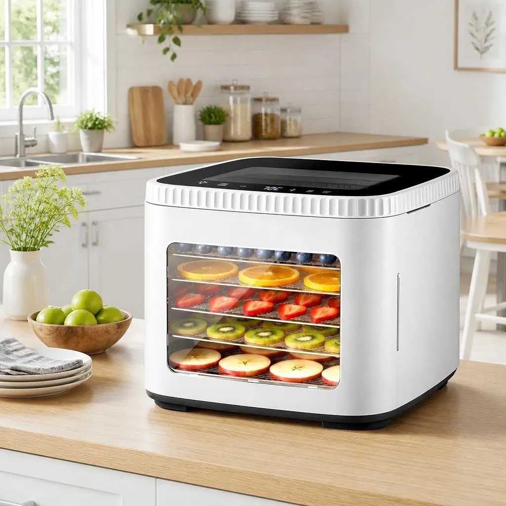 5 Tray Food Dehydrator Machine