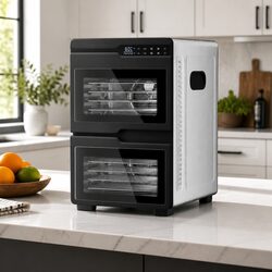 Specifications of the 12-Tray Stainless Steel Food Dehydrator