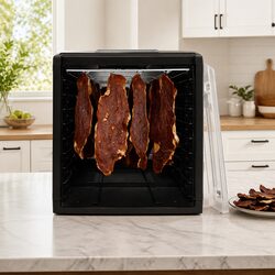 Food Dehydrator Specs: 9 Stainless Steel Trays, 600W Power